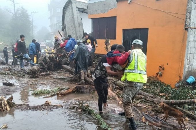 Mexico Floods