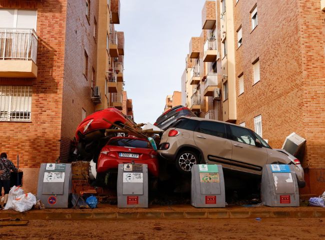 Spain Floods