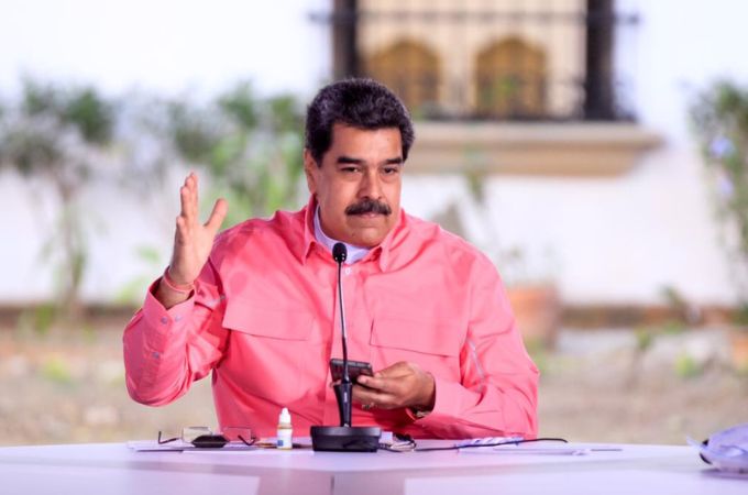 President Nicolas Maduro