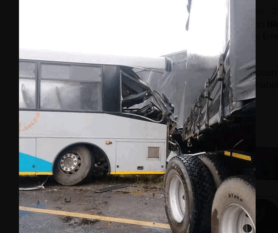 Bloemfontein accident