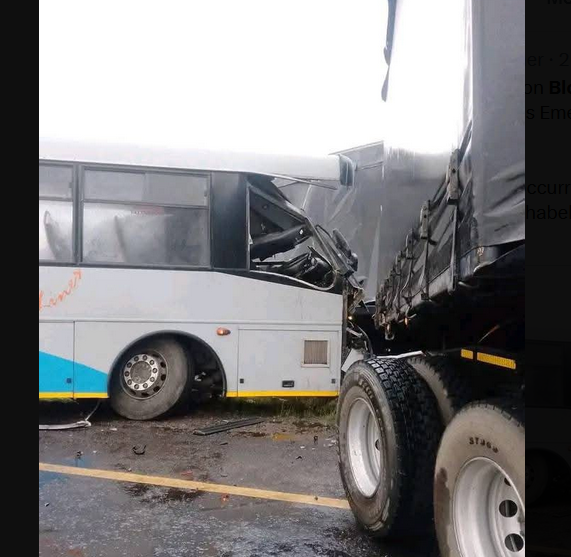 Bloemfontein accident