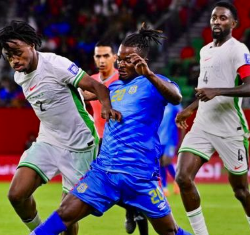 DRC stun Nigeria to stay on course for 2026 World Cup