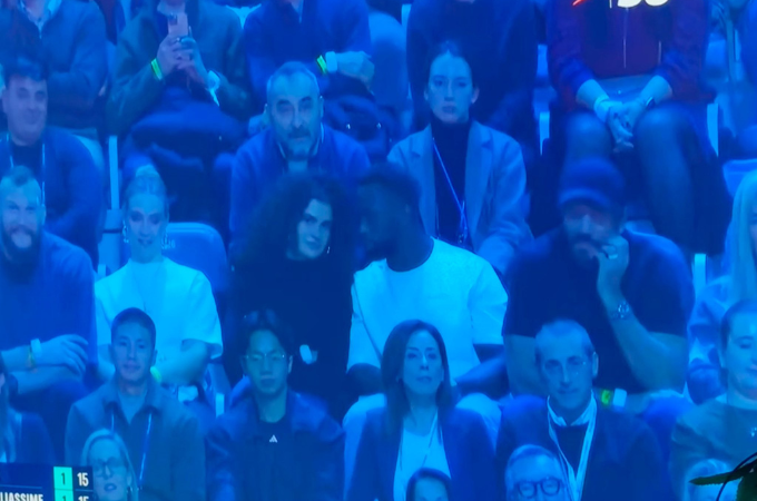 WATCH | Siya spotted with new flame? Dutch influencer Rachel John steals the spotlight