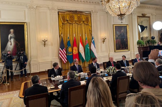Trump Central Asia Summit