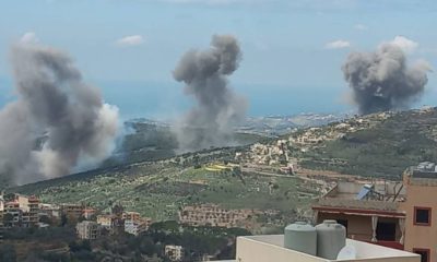 Israel strikes Hezbollah