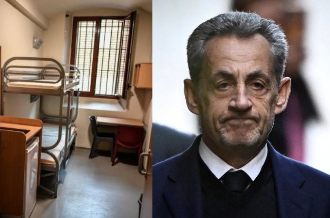 ex-president Nicolas Sarkozy
