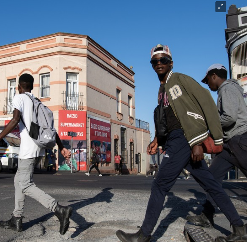 In photos: Wynberg main road — a safe haven for immigrant families