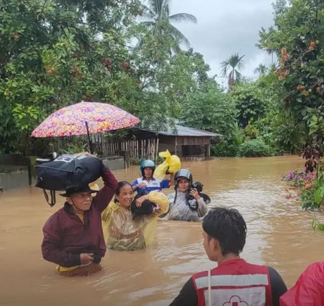 Cyril stands with Asia: Floods leave hundreds dead