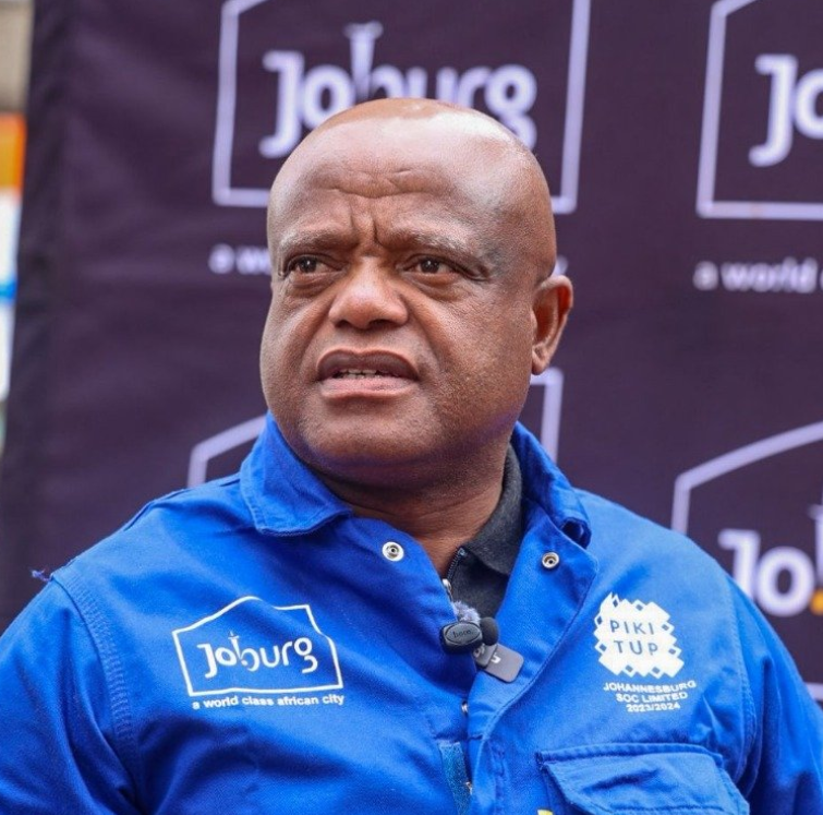Joburg Mayor Morero faces political showdown