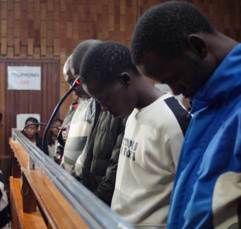 Court frees alleged Russian military recruits on bail