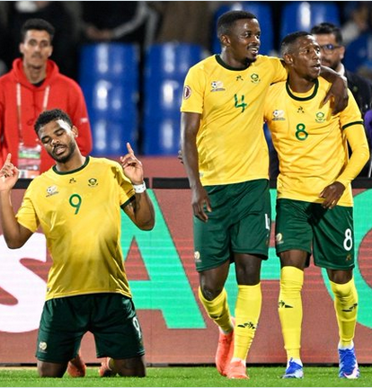 Here is how Lyle Foster, Salah fired Bafana and Egypt to AFCON wins