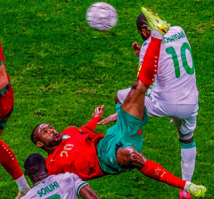 Viral goals, heroic strikes: El kaabi shines for morocco