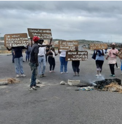 Cape Town_protesters