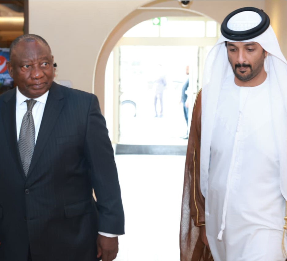 WATCH | Ramaphosa touches down in UAE to boost trade and go green at Abu Dhabi Summit