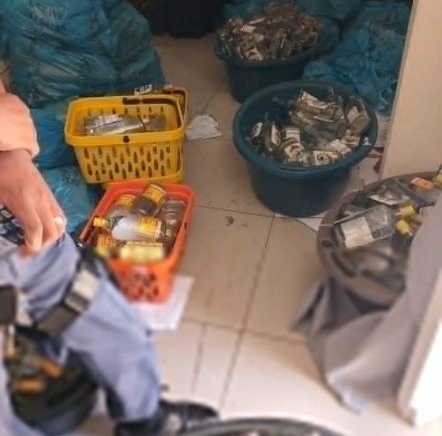 Secret liquor factory exposed in Cape Town suburb