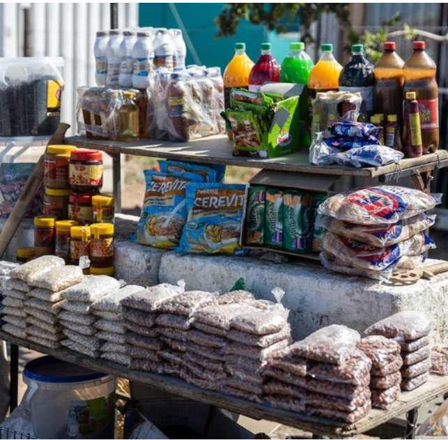 How informal businesses are reduced to rubble