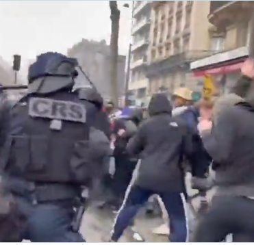 France flees Iran chaos: Embassy staff bolt as death toll hits 6,000 in bloody protests