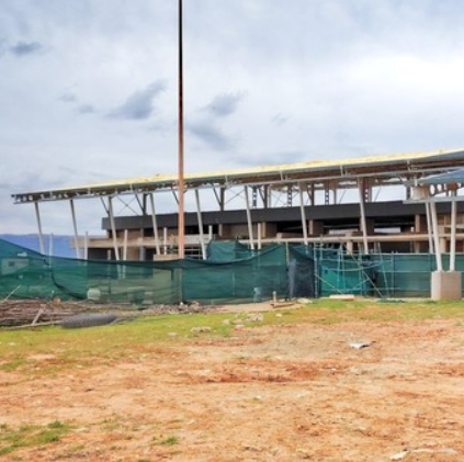 Roof blows off Lesotho airport — after MPs raised red flags