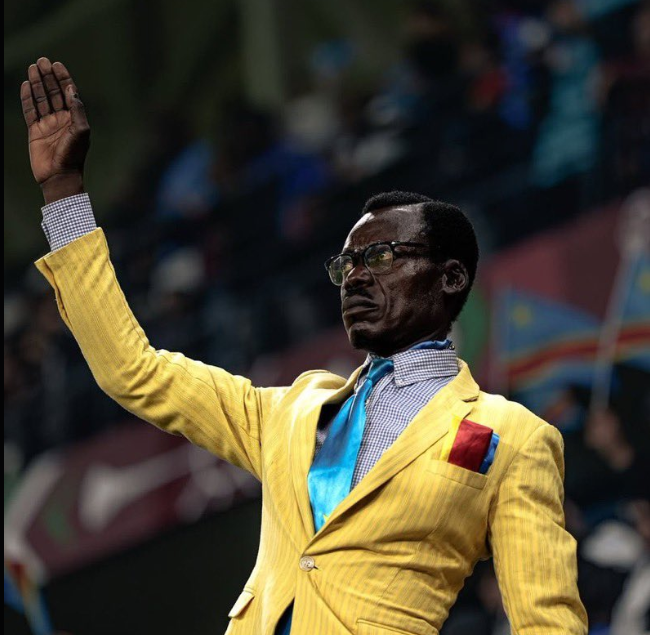 90 minutes of silent fury: Human statue Kuka steals AFCON spotlight