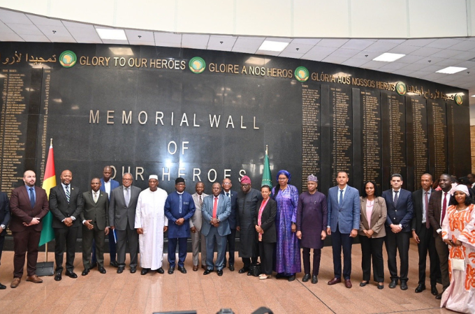 African Union says lifting sanctions against Guinea