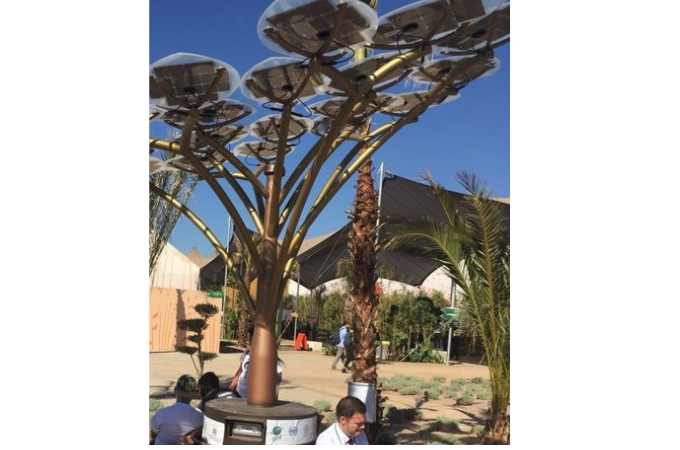 Morocco tests floating solar panels to save water, generate power