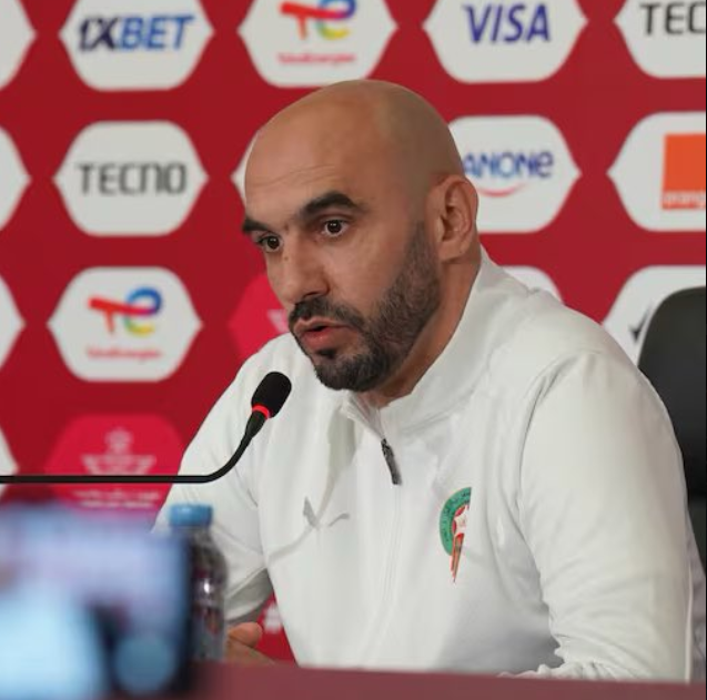 Morocco coach passes pressure to Cameroon ahead of AFCON quarter-final