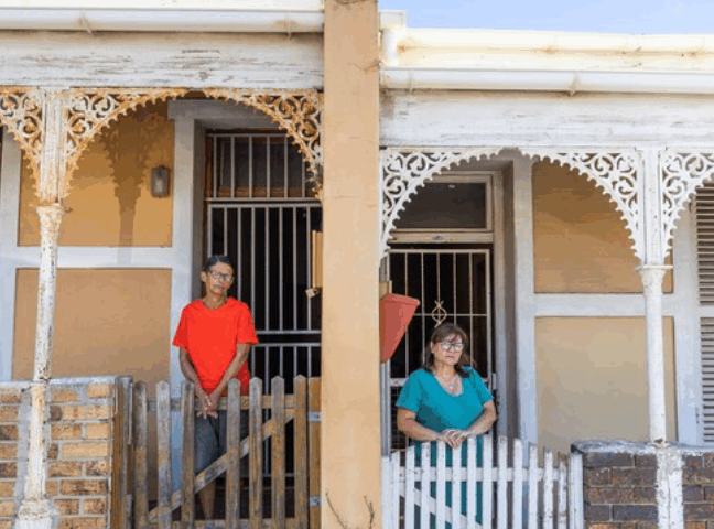 District Six families