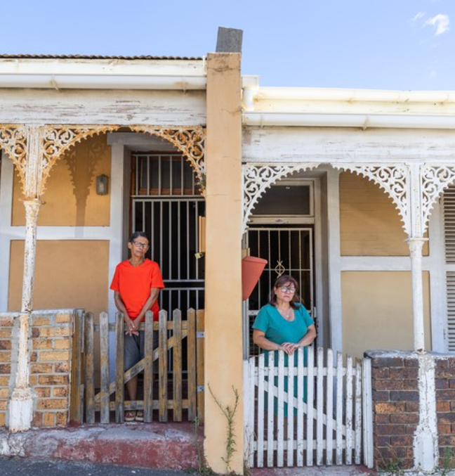 District Six families