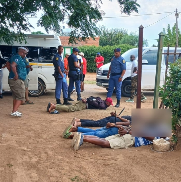 Five held after double murder shock in Manguang