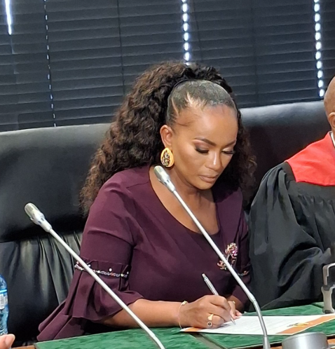 PICS | Masuku sworn in as Joburg’s first deputy mayor