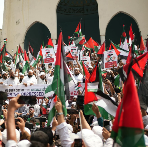 ‘ENOUGH!’ AU boss demands end to Palestinian ‘extermination’