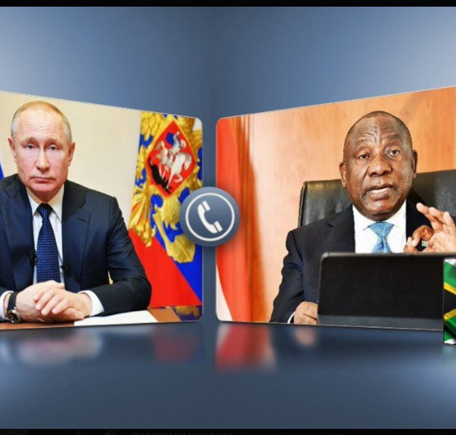 Ramaphosa, Putin team up to bring South Africans home from Ukraine
