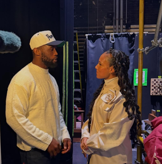 LOOK | Siya Kolisi in New York bliss! Backstage with Alicia Keys as he pushes SA invite