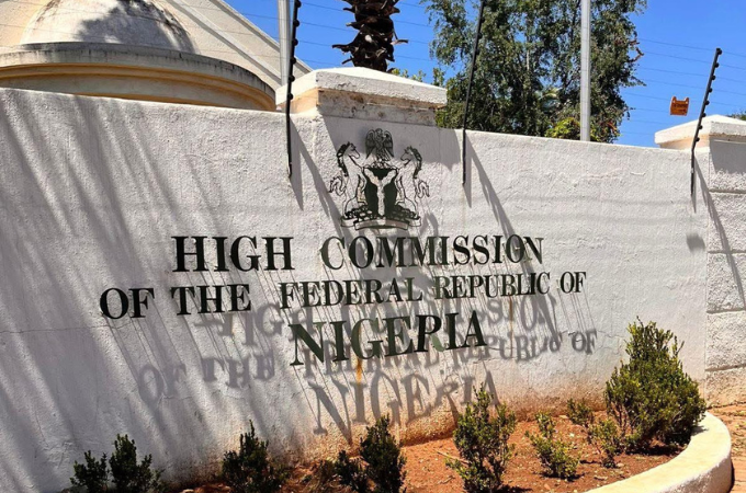 Social media fury after power cut at Nigerian High Commission in Pretoria