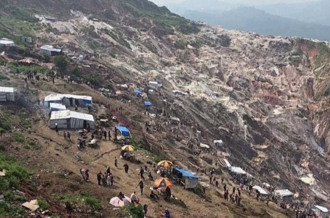 ‘At least 200’ feared dead in DRC landslide: government