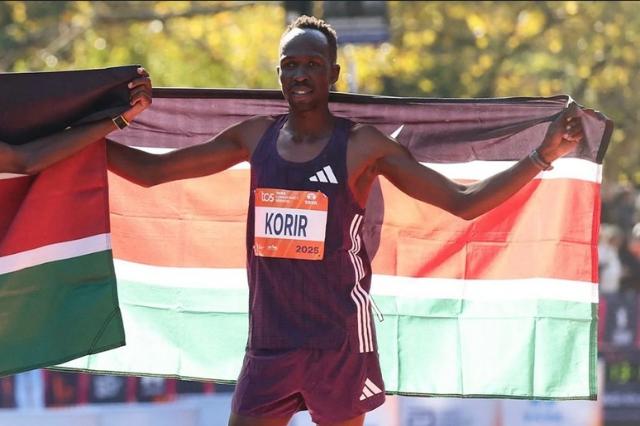 Kenya’s former NY marathon champion Korir gets 5-year doping ban