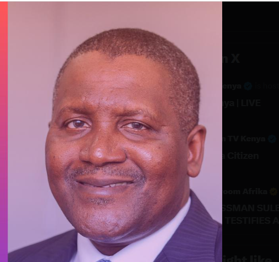 Dangote pledges to prioritise Nigeria’s fuel supply amid Middle East war