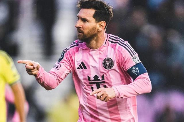 Messi scores 900th goal but Miami knocked out of Champions Cup