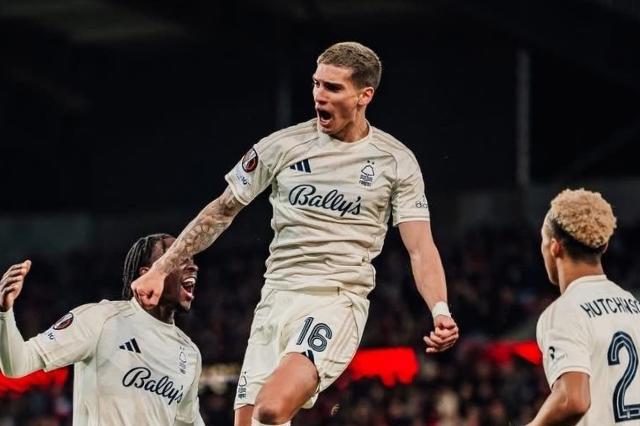 Forest survive shoot-out to reach Europa League quarters, Villa advance