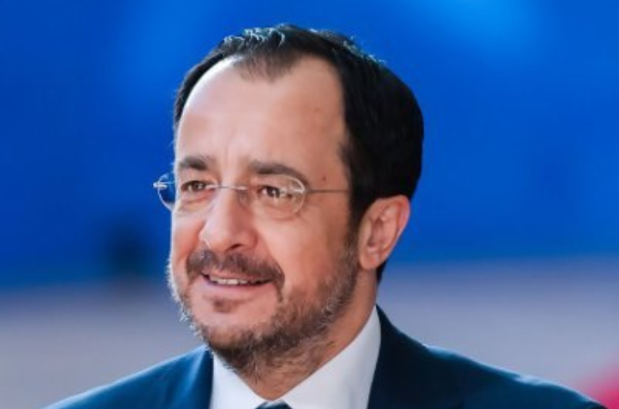 Cyprus president says Iranian drone crashed into UK base on island