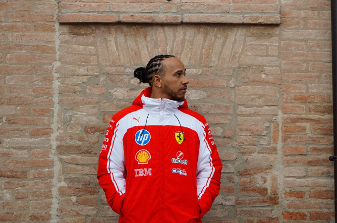 Lewis Hamilton