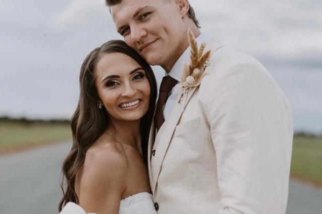 Elrigh Louw’s stunning wedding celebration