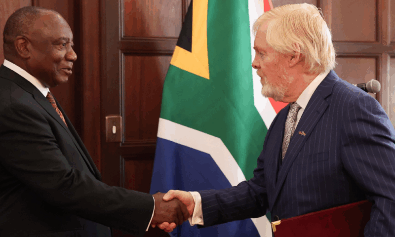 Ramaphosa and Bozell