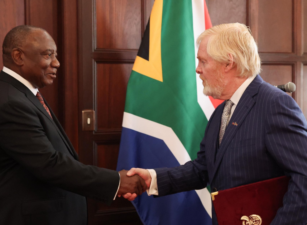 Ramaphosa and Bozell