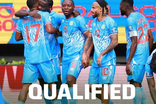 DRC fans dance in the rain after sealing World Cup spot
