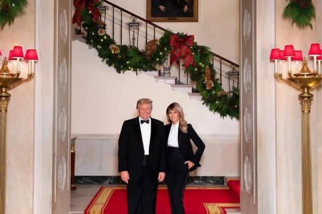 Melania Trump blasts 'lies' linking her to Epstein