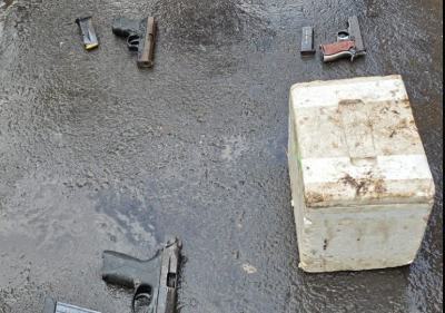 Gang leader arrested as police recover rifles, pistols in Cape Flats raid