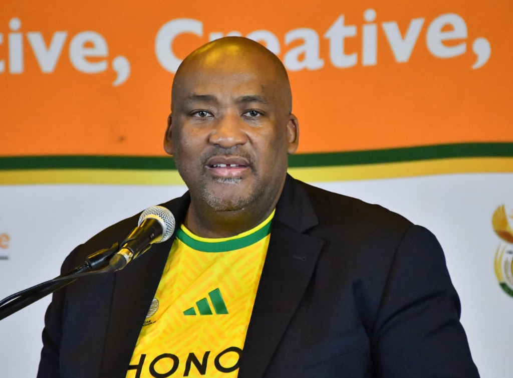 McKenzie: ‘Do something with it’ as Bafana meet Mexico in 2026 opener