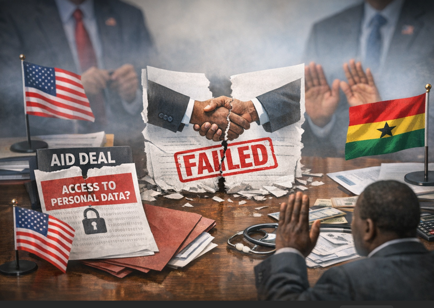 ‘Deal is dead’ – Ghana joins Zimbabwe, Zambia in rejecting US aid terms