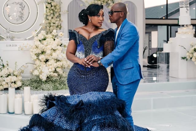 LOOK | Three days, one love: Khuli Chana and Lamiez go all in on ‘I do’